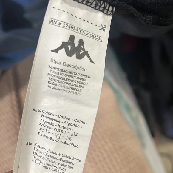 Kappa half shirt - Picture 4 of 4